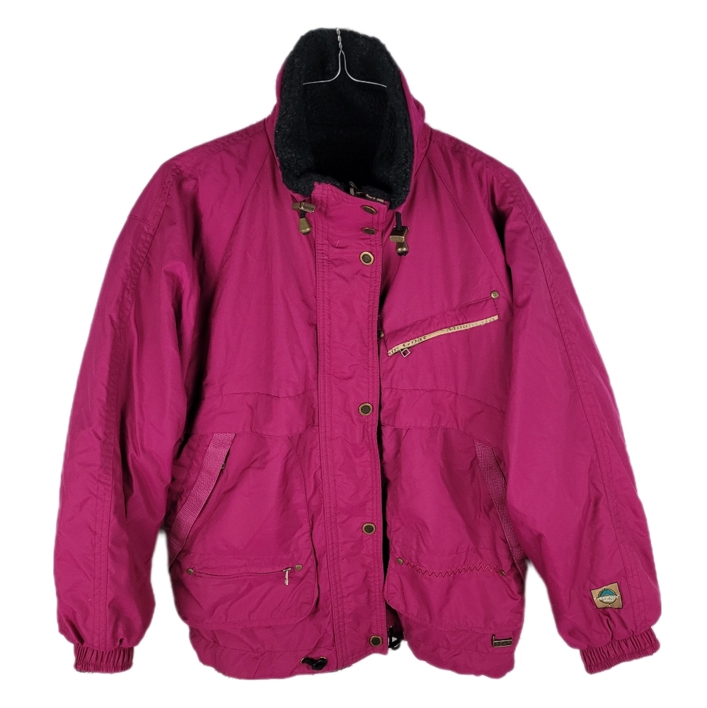 MOUNTAIN GOAT | vintage reversible winter snow ski jacket